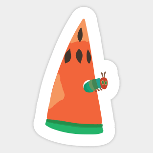 The very hungry caterpillar - Watermelon Sticker